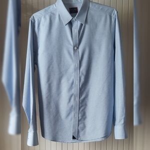 UNTUCKit Shirt Large Blue